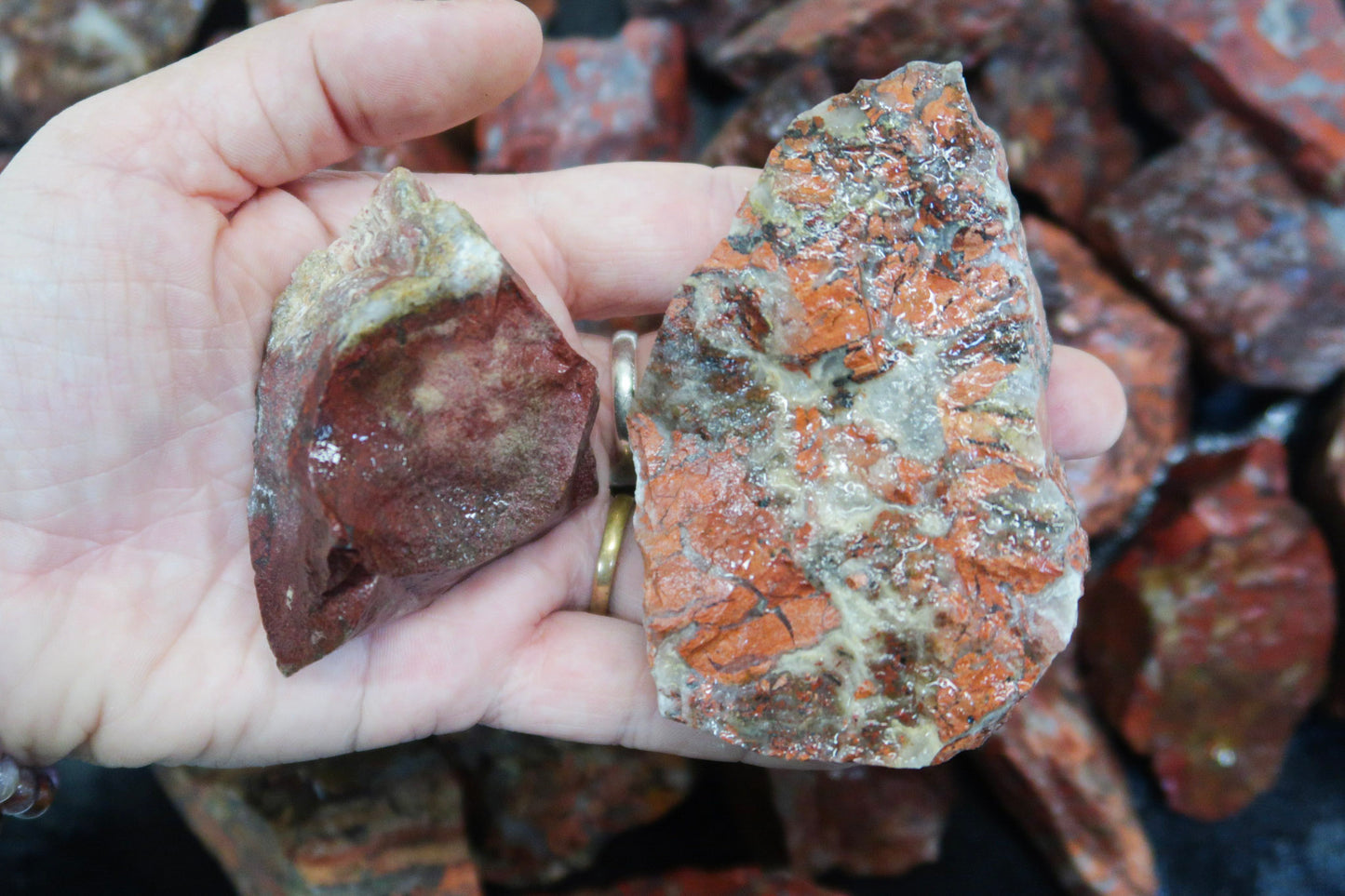 Rough Jasper, Tabu Tabu - Size Medium
