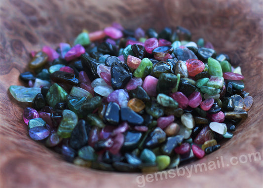 polished tourmaline