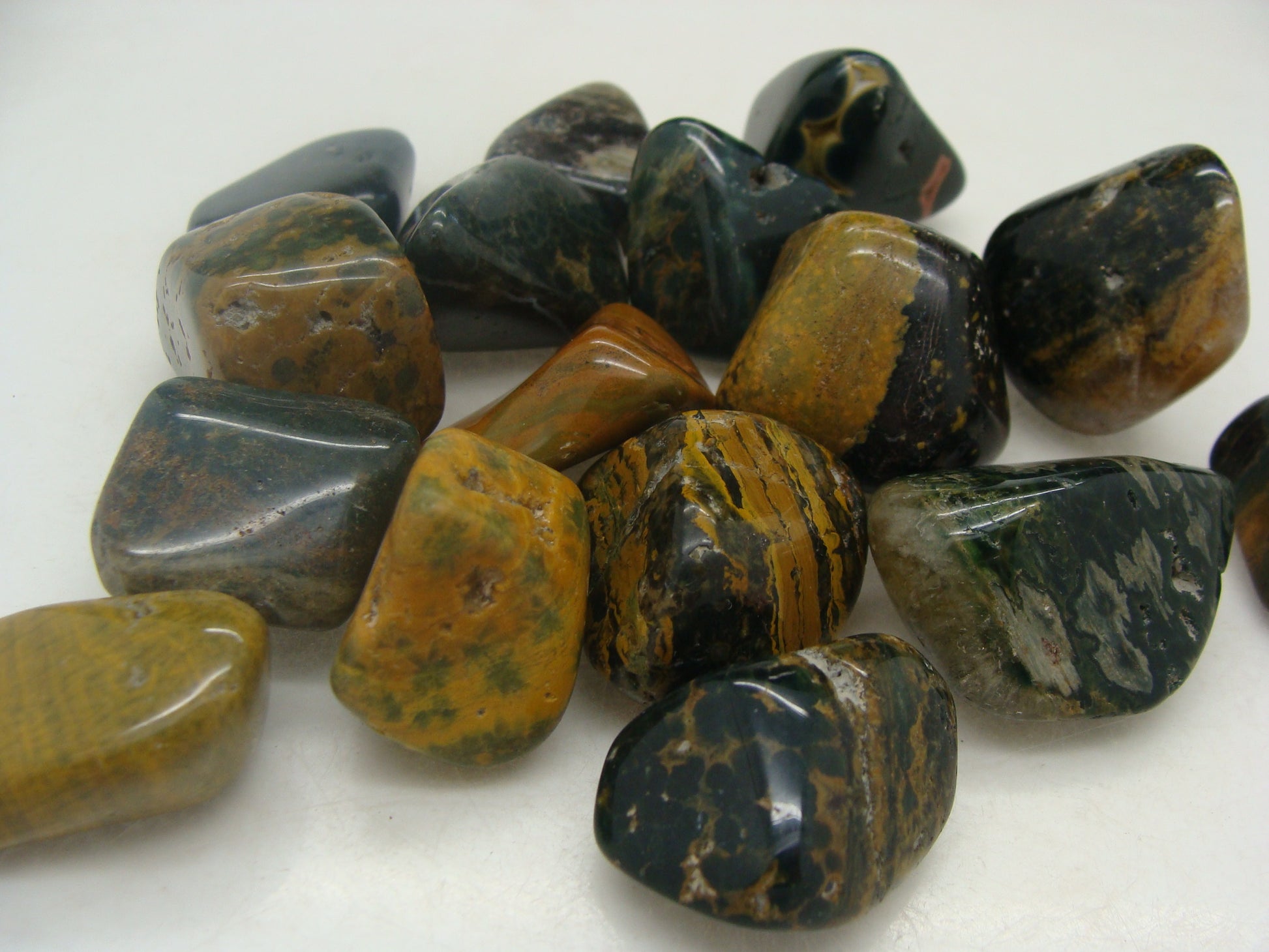Sea Jasper tumbled