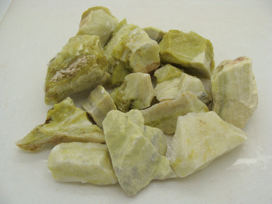 Rough Serpentine - 1 LB, Size Small