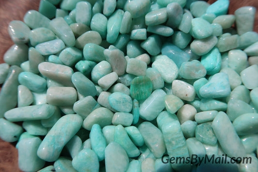 Amazonite Chips