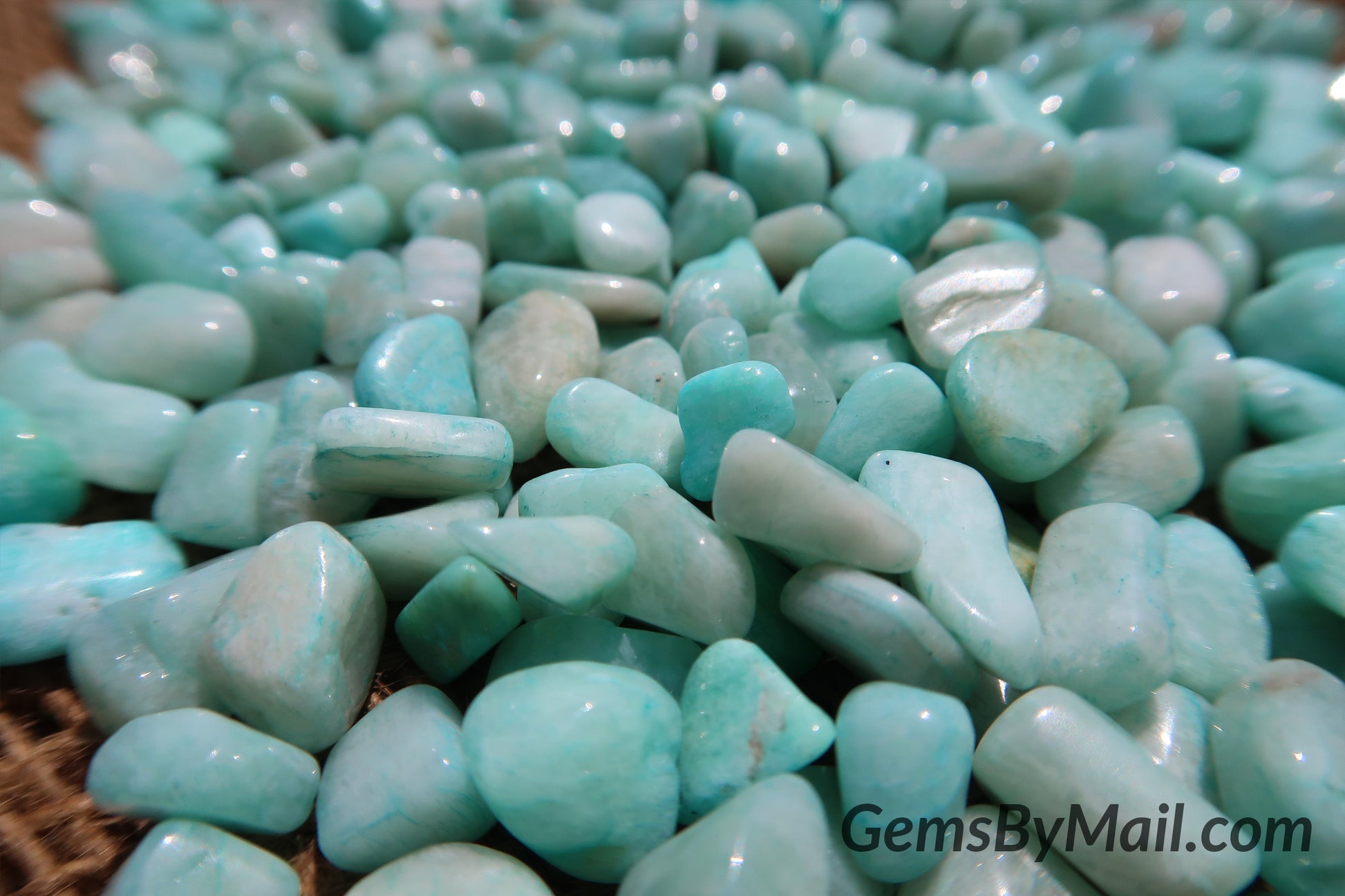 Amazonite Chips mini
