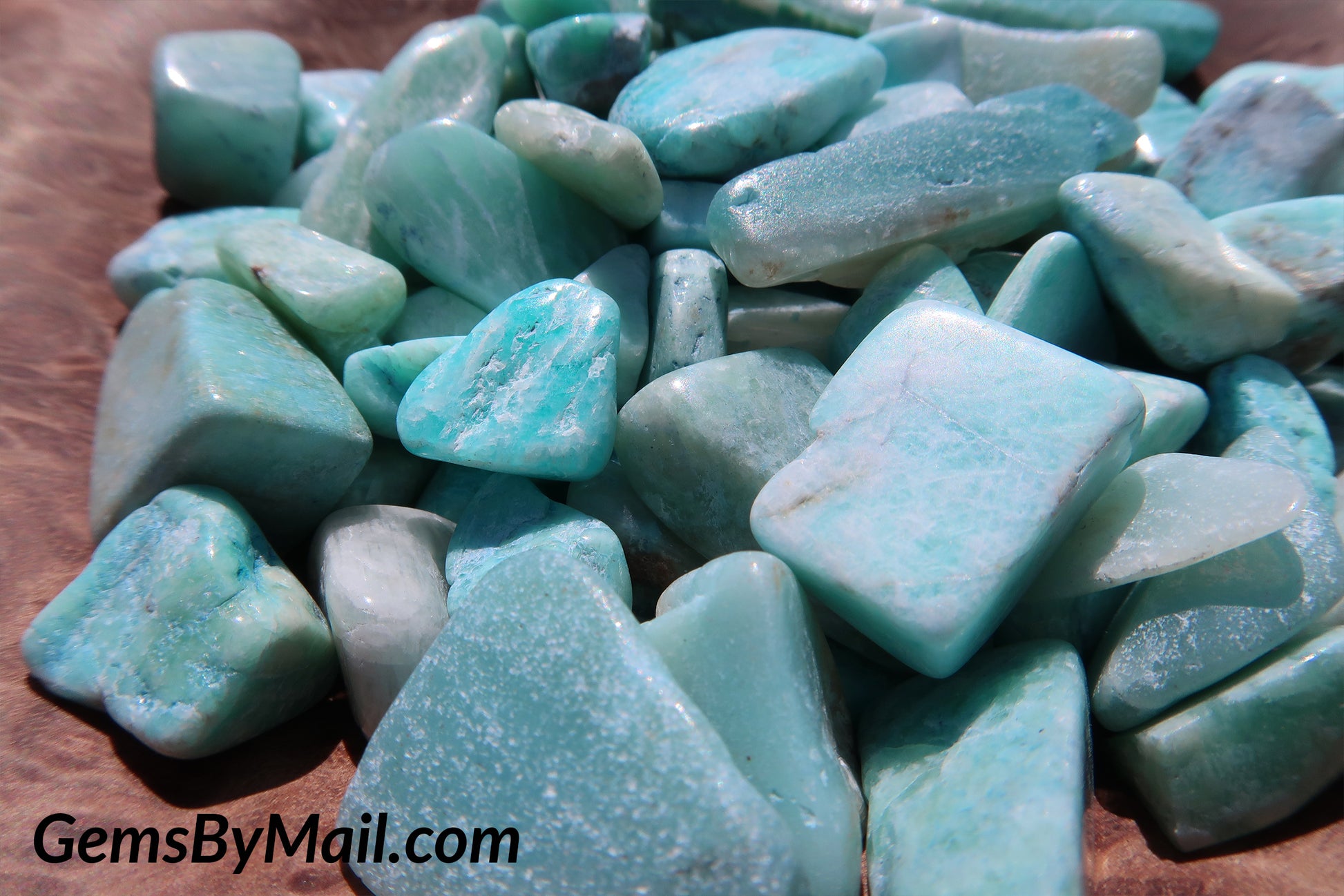 Amazonite Chips tumbled