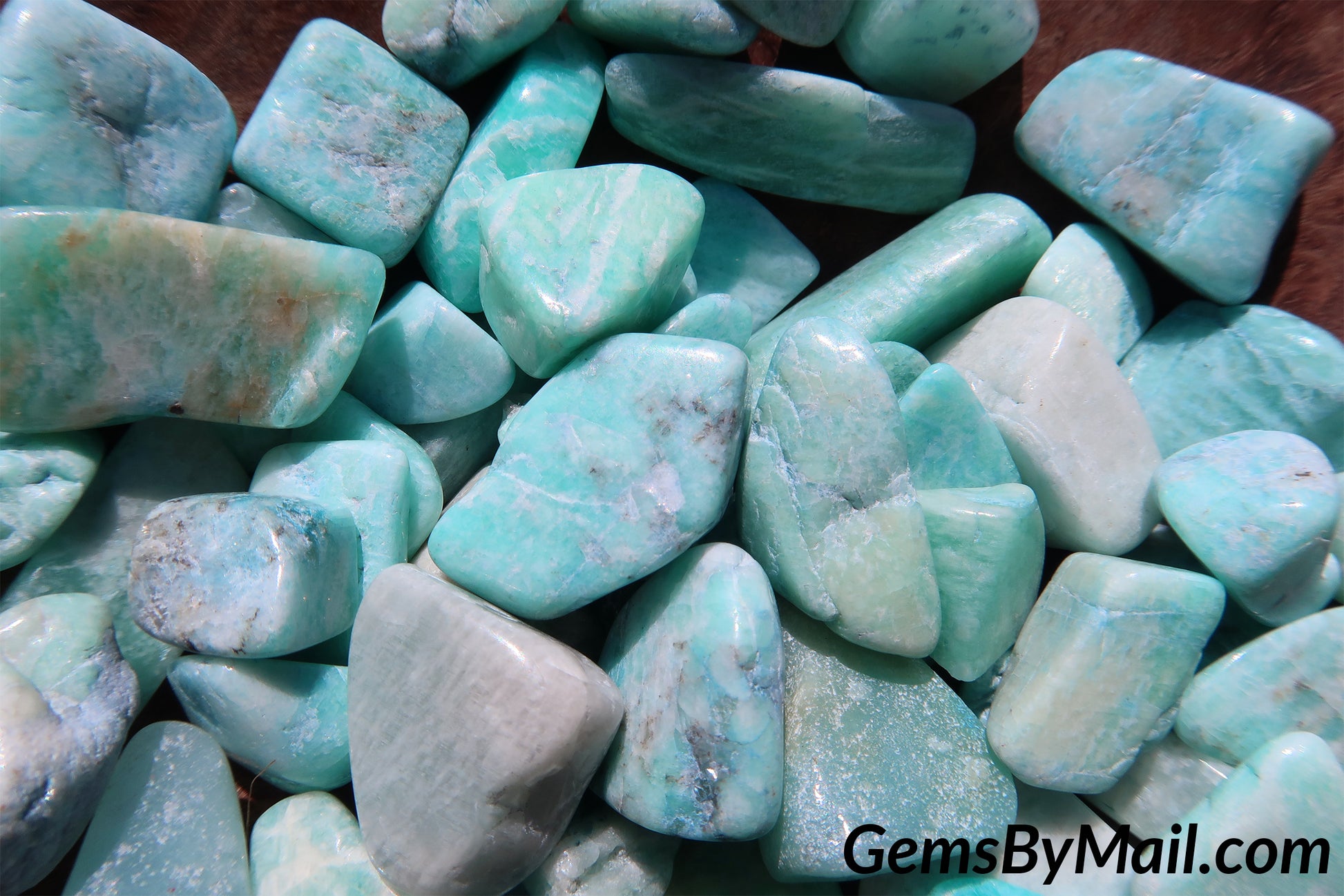 Amazonite polished