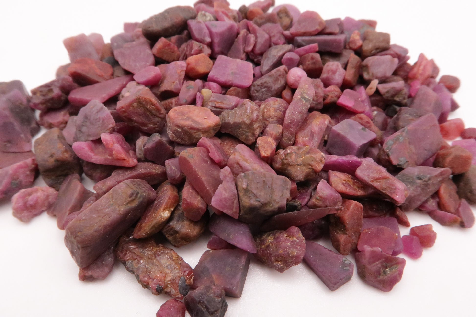 Ruby Chips rough