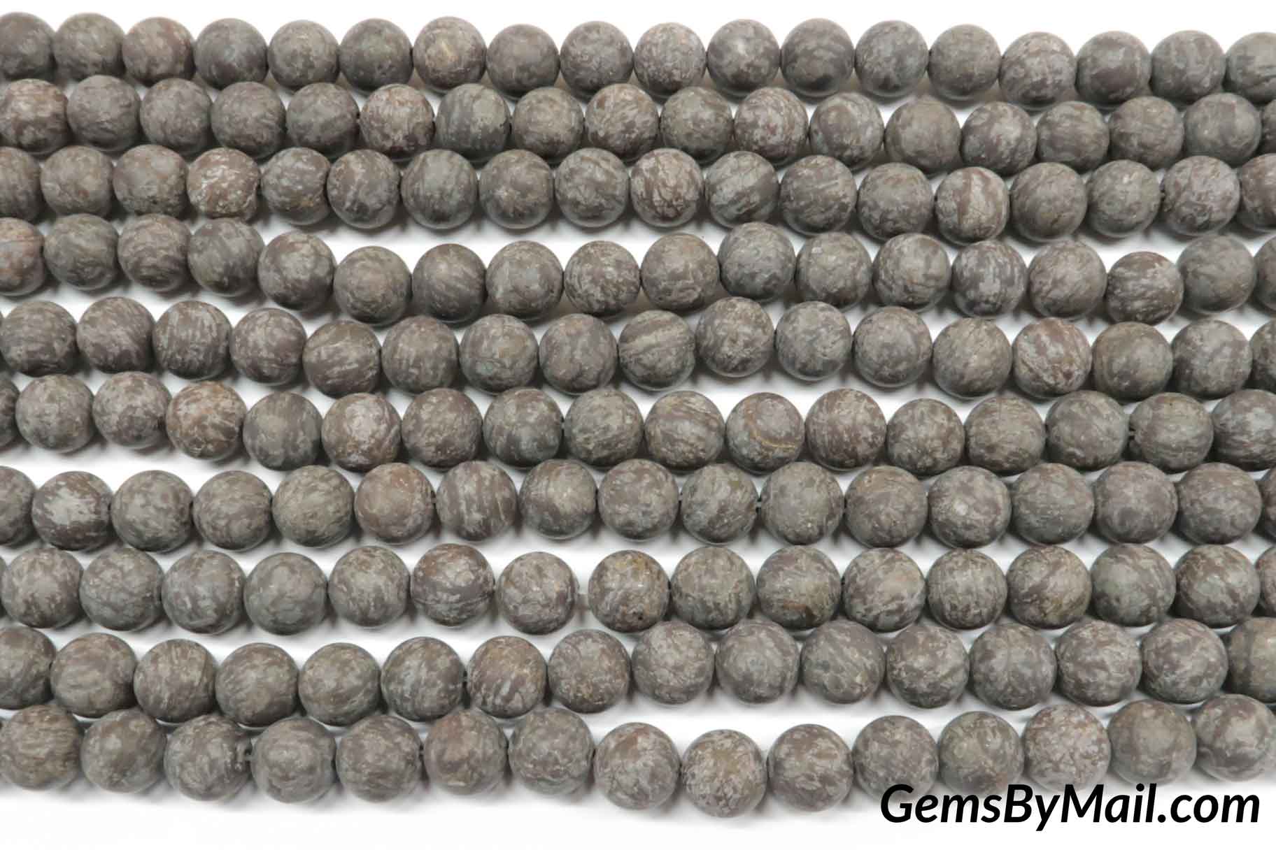 Matte Brown Jasper