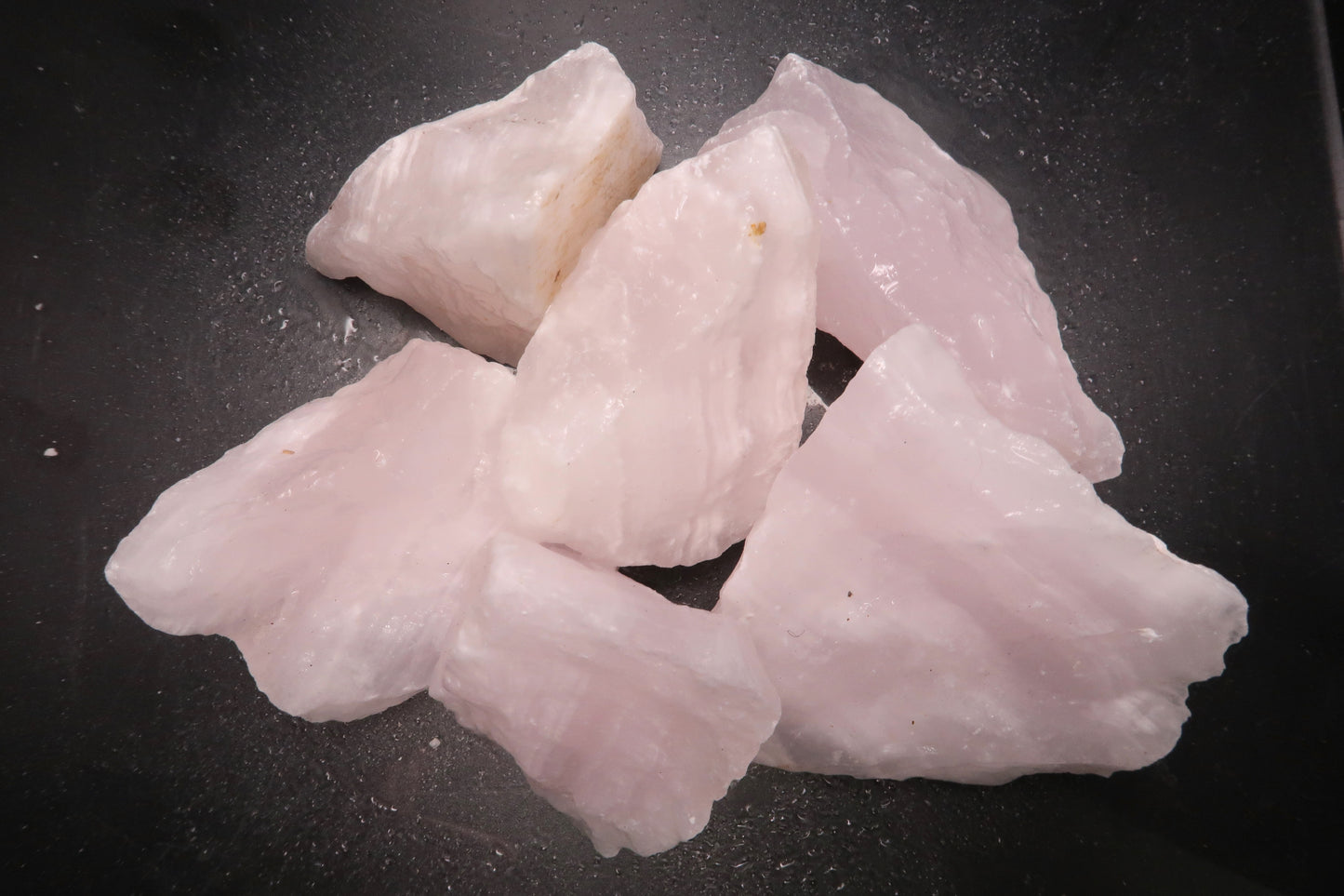 Pink Mangano Calcite rough