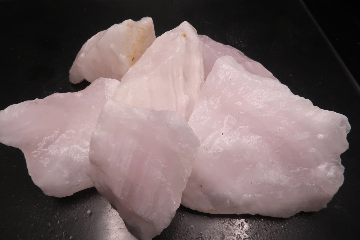 Pink Mangano Calcite raw
