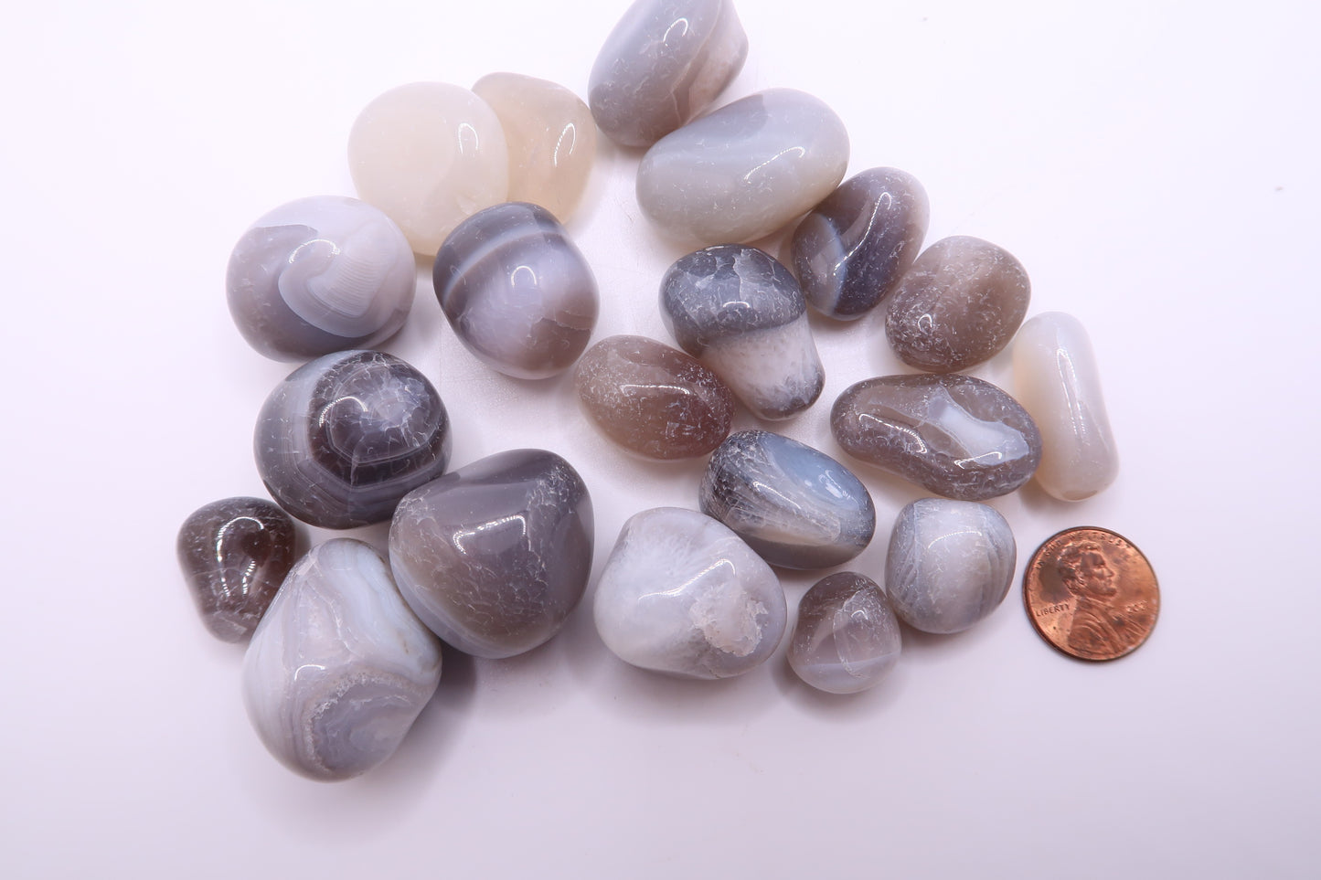 tumbled agate