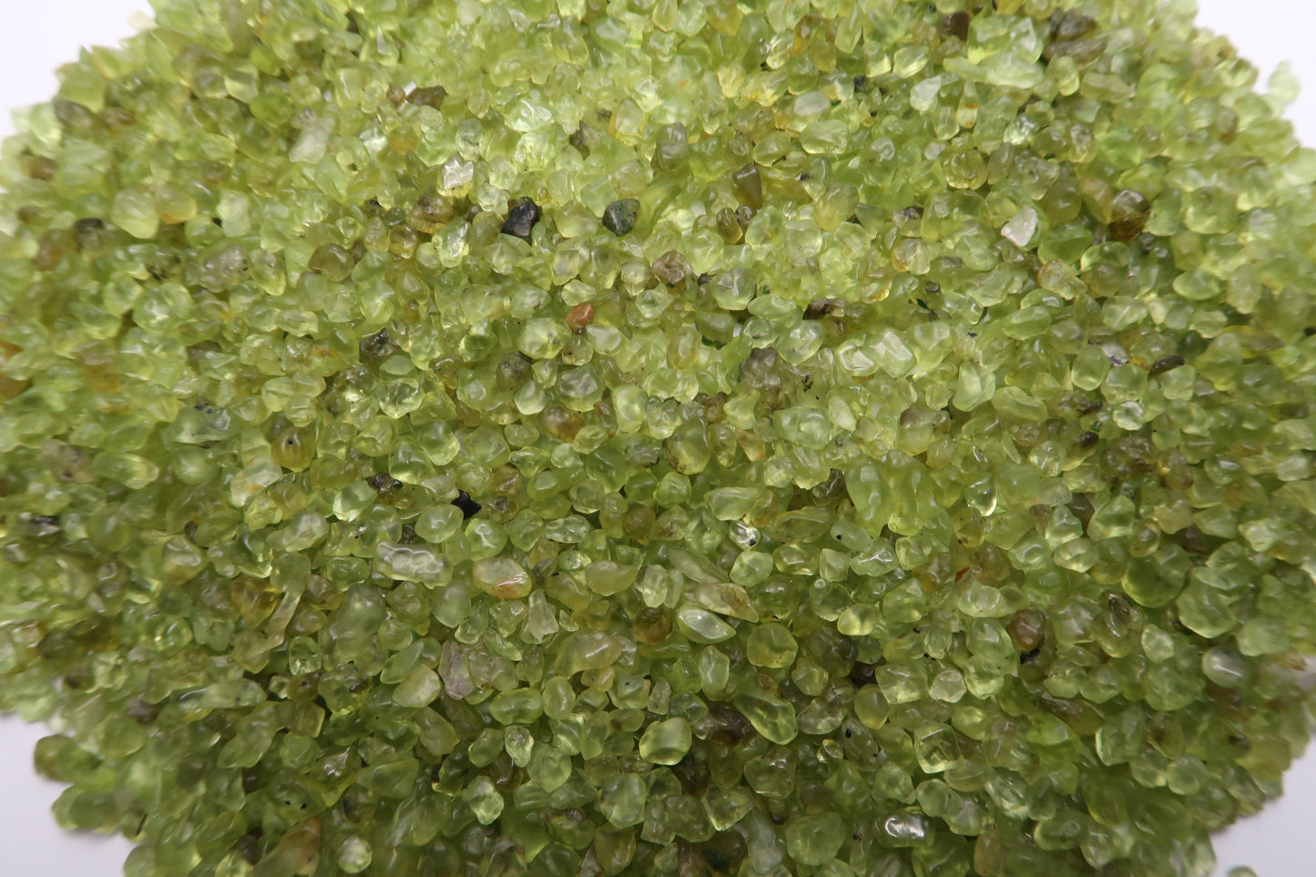 Peridot green