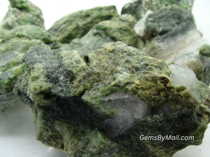 Rough Diopside - 1 LB, Size Small