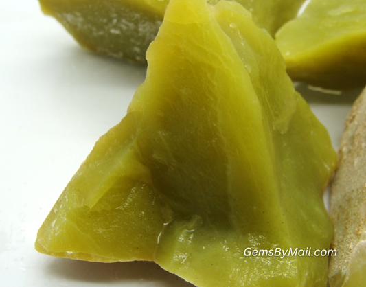 Rough Jade, Lemon - 1 LB, Size Small