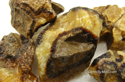 Rough Septarian - 1 LB, Size Small