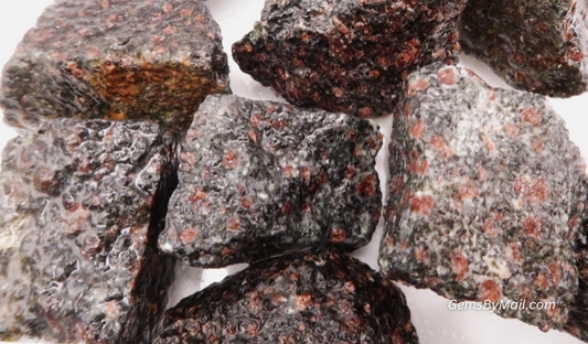 Rough Spinel in Matrix - 1 LB, Size Small