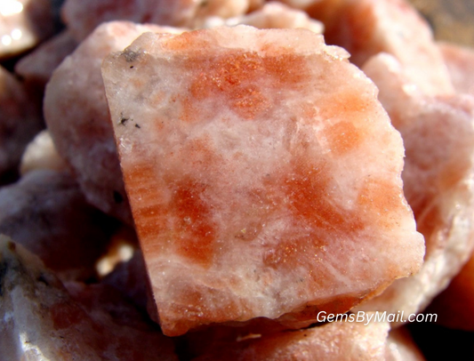 Rough Sunstone - 1 LB, Size Small