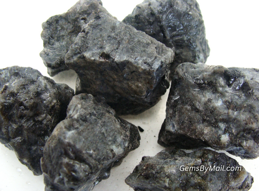 Rough Larvikite - 1 LB, Size Small/Medium
