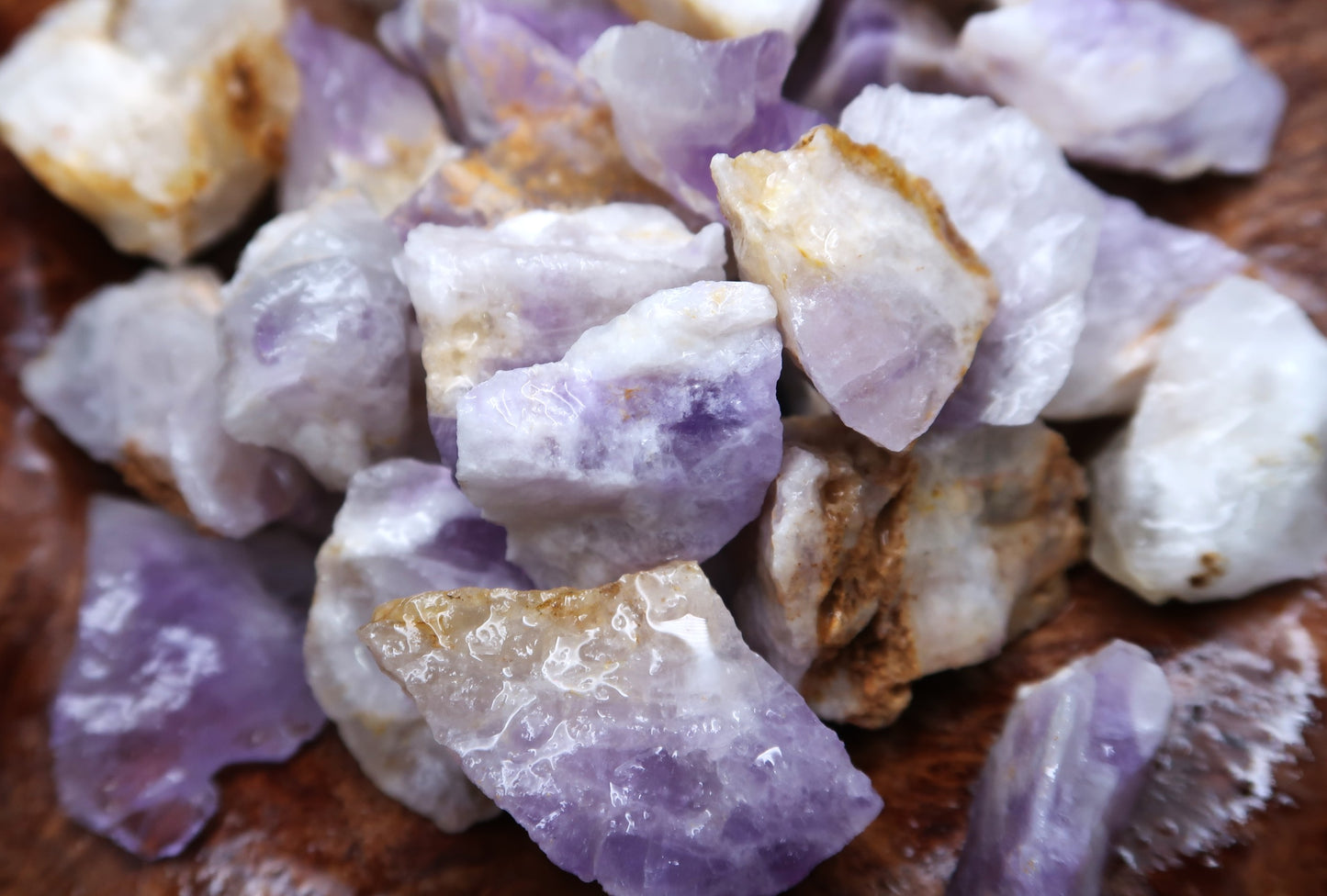 CLEARANCE: Rough Amethyst, Light - 1 LB, Size Small