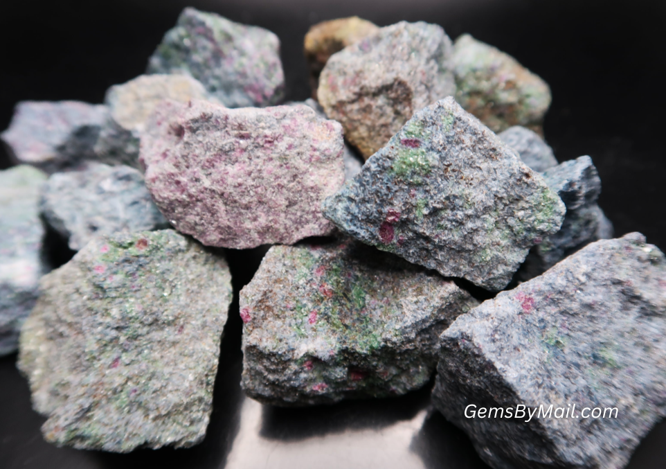 Rough Ruby, Chamki - 1 LB, Size Small