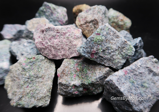 Rough Ruby, Chamki - 1 LB, Size Small