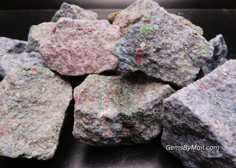 Rough Ruby, Chamki - 1 LB, Size Small