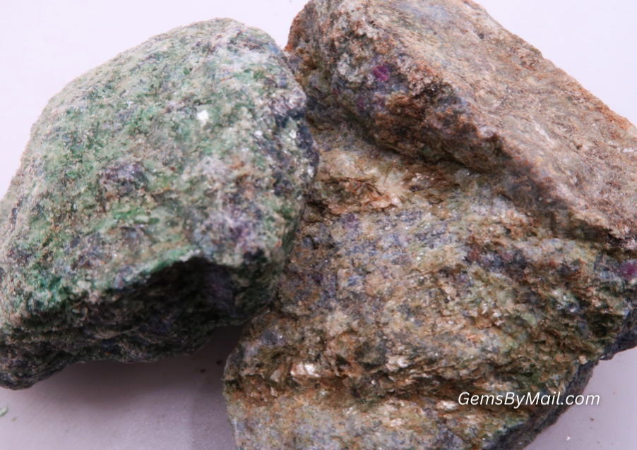 Rough Ruby, Chamki - 1 LB, Size Small