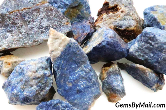 Rough Dumortierite - 1 LB, Size Small