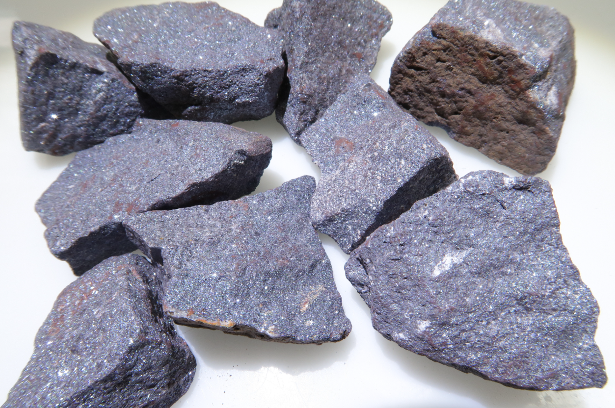 Rough Hematite - Size Medium