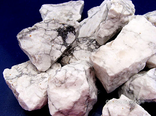 Rough Howlite - 1 LB, Size Small