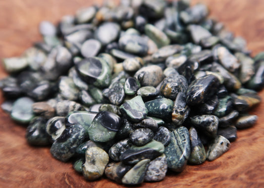 Mini Tumbled Chips - Jasper, Kambaba, 1/4 LB