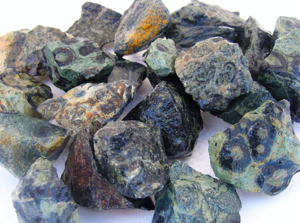 CLEARANCE: Rough Jasper, Kambaba - 1 LB, Size Small