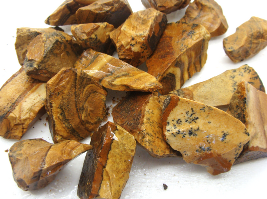Rough Jasper, Picture - 1 LB, Size Small