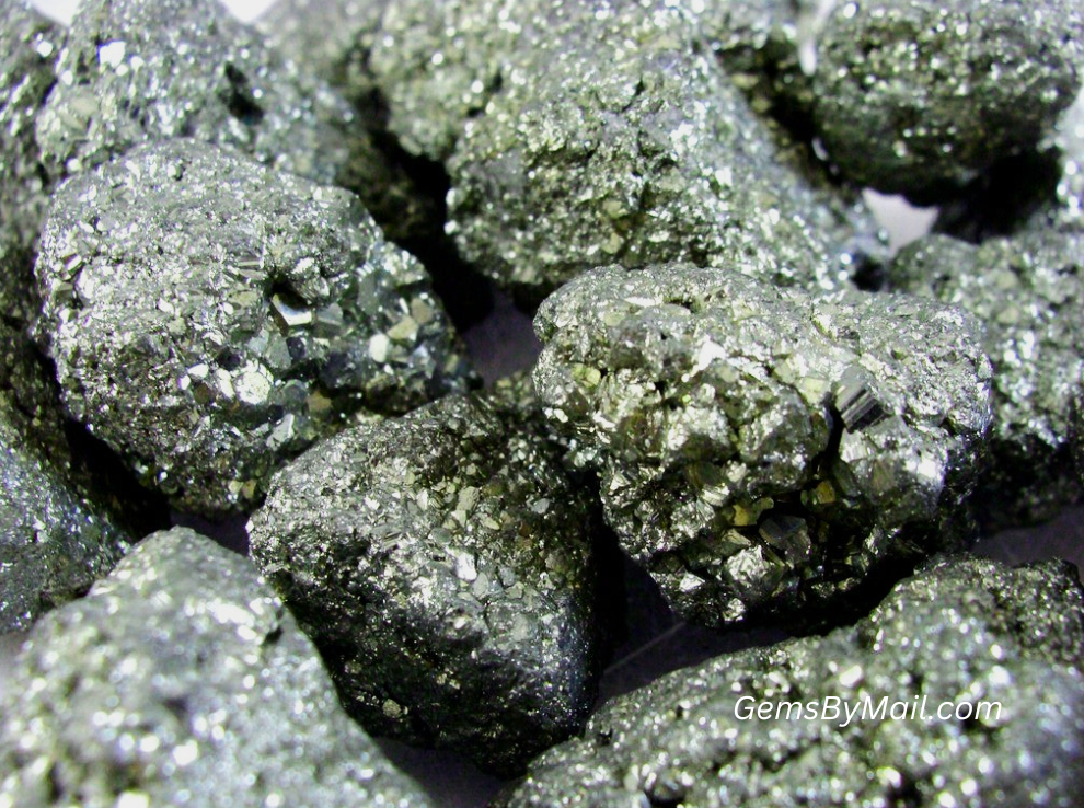 BOGO *Limit 3 Per Customer*: Rough Pyrite - 1 LB, Size Small