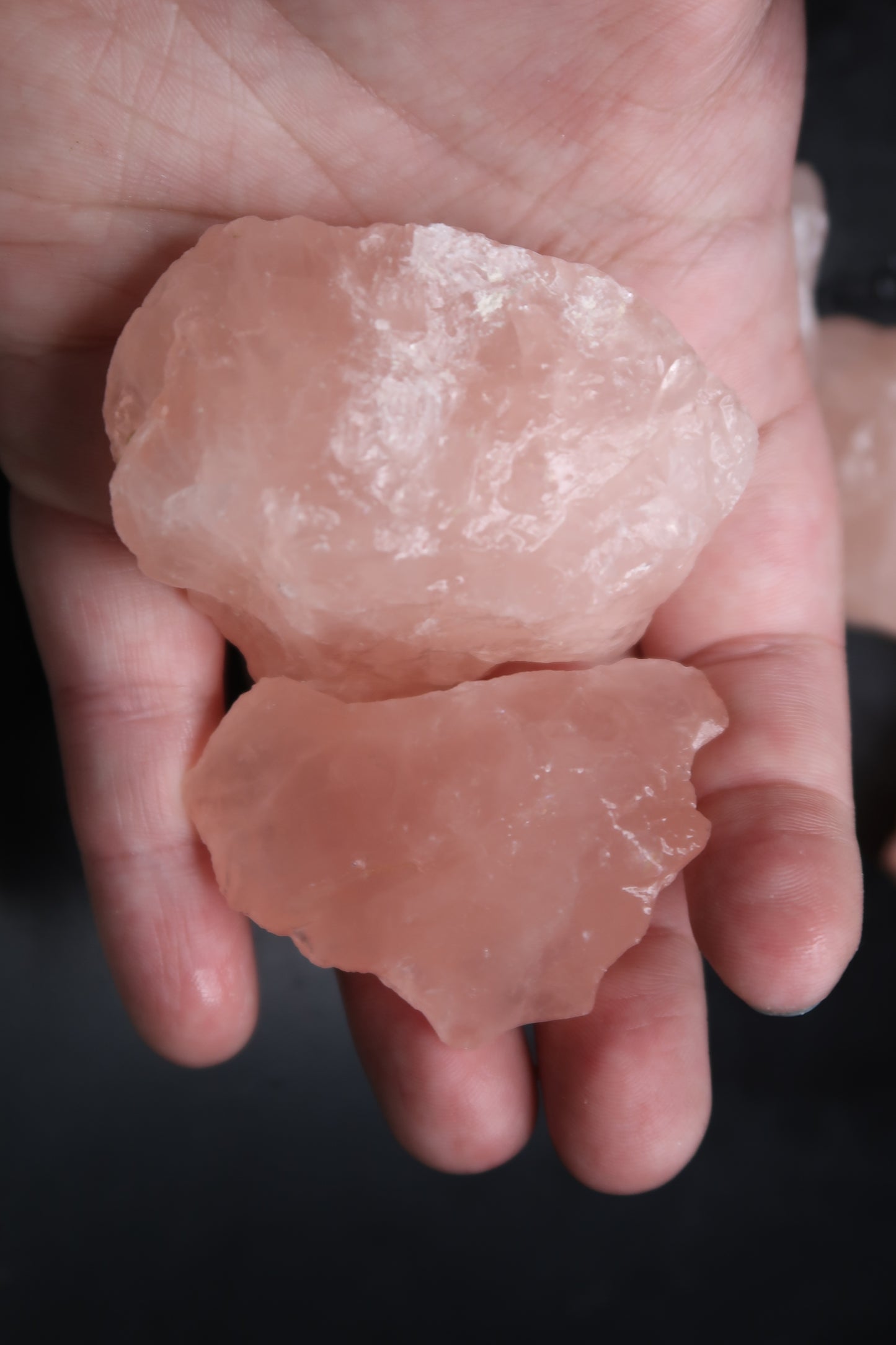 Rough Quartz, Rose - 1 LB, Size Small/Medium