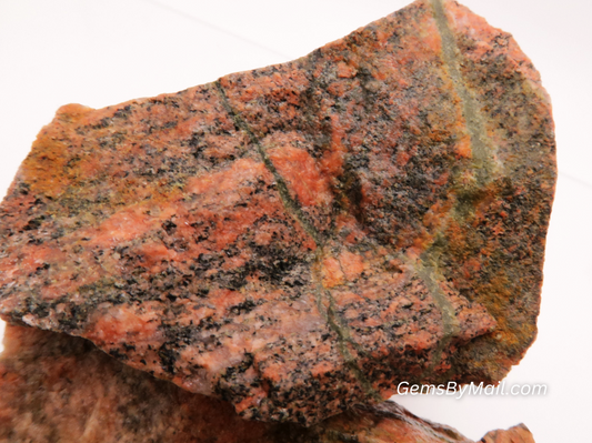 Rough Unakite - 1 LB, Size Medium/Large