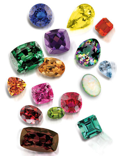 All Faceted Gemstones