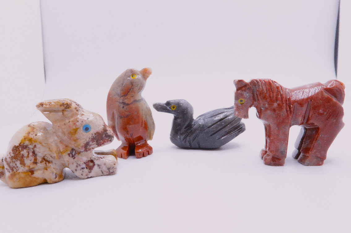 Animal Carvings