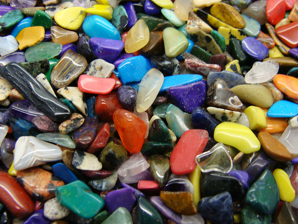 All Tumbled Stones