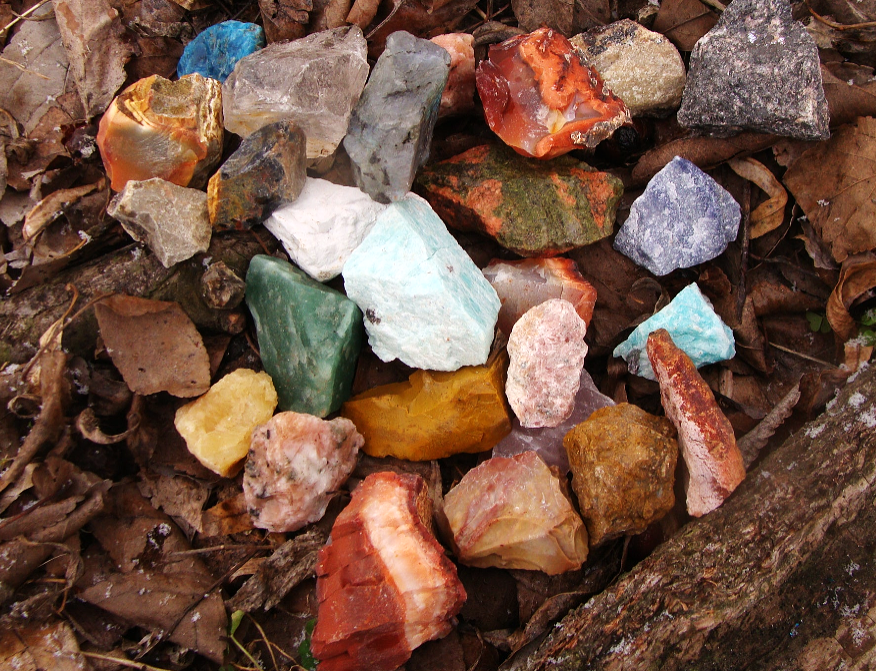 All Rough Stones – Gems By Mail