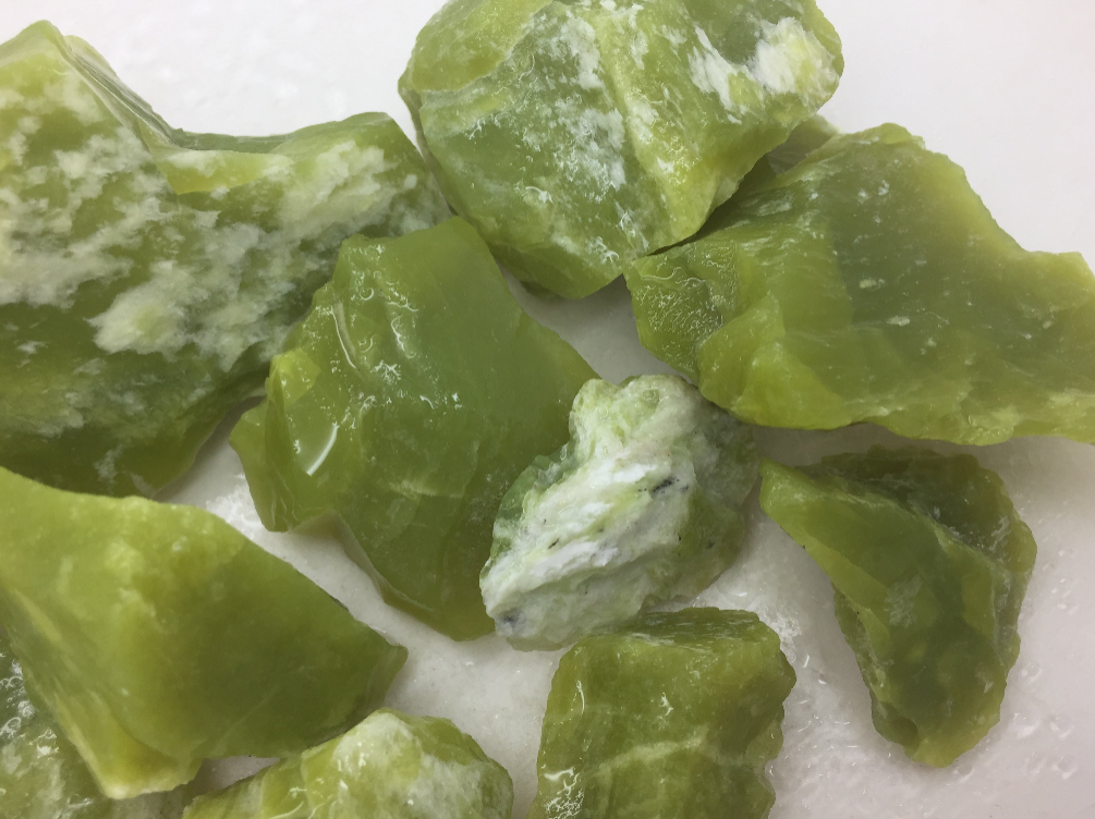 Green Stones