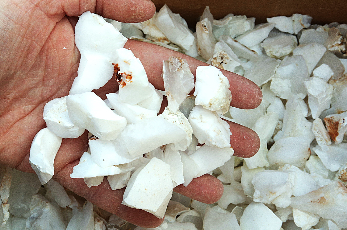 White/Clear Stones