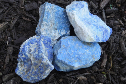 Lapis Lazuli - Size Medium - 1 Lb Lot