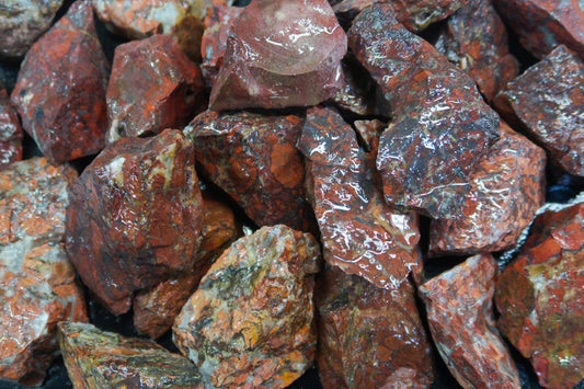 Rough Jasper, Tabu Tabu - Size Medium