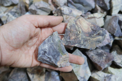 Rough SciFi Jasper - Medium Size - 1 Lb Lots