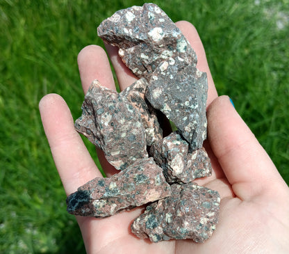 Rough Jasper, Conglomerate - 1 LB, Size Small