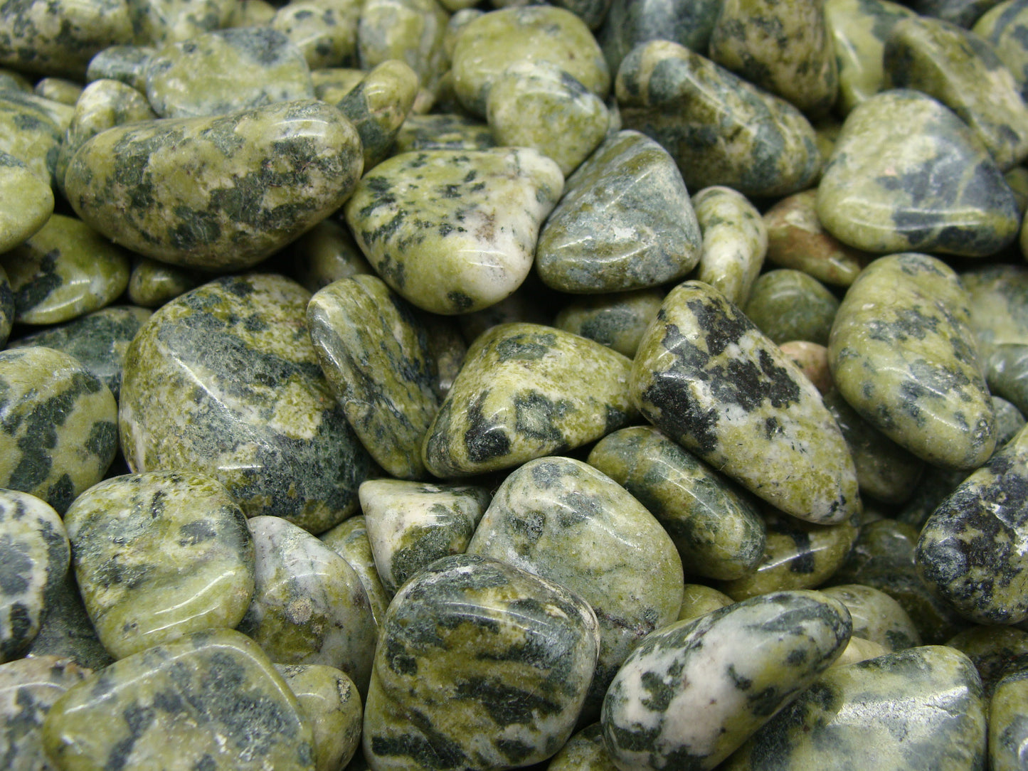 Tumbled Jade, Nephrite - 1/2 LB