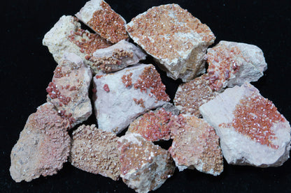 Moroccan Vanadinite Specimens - 1 Lb lot