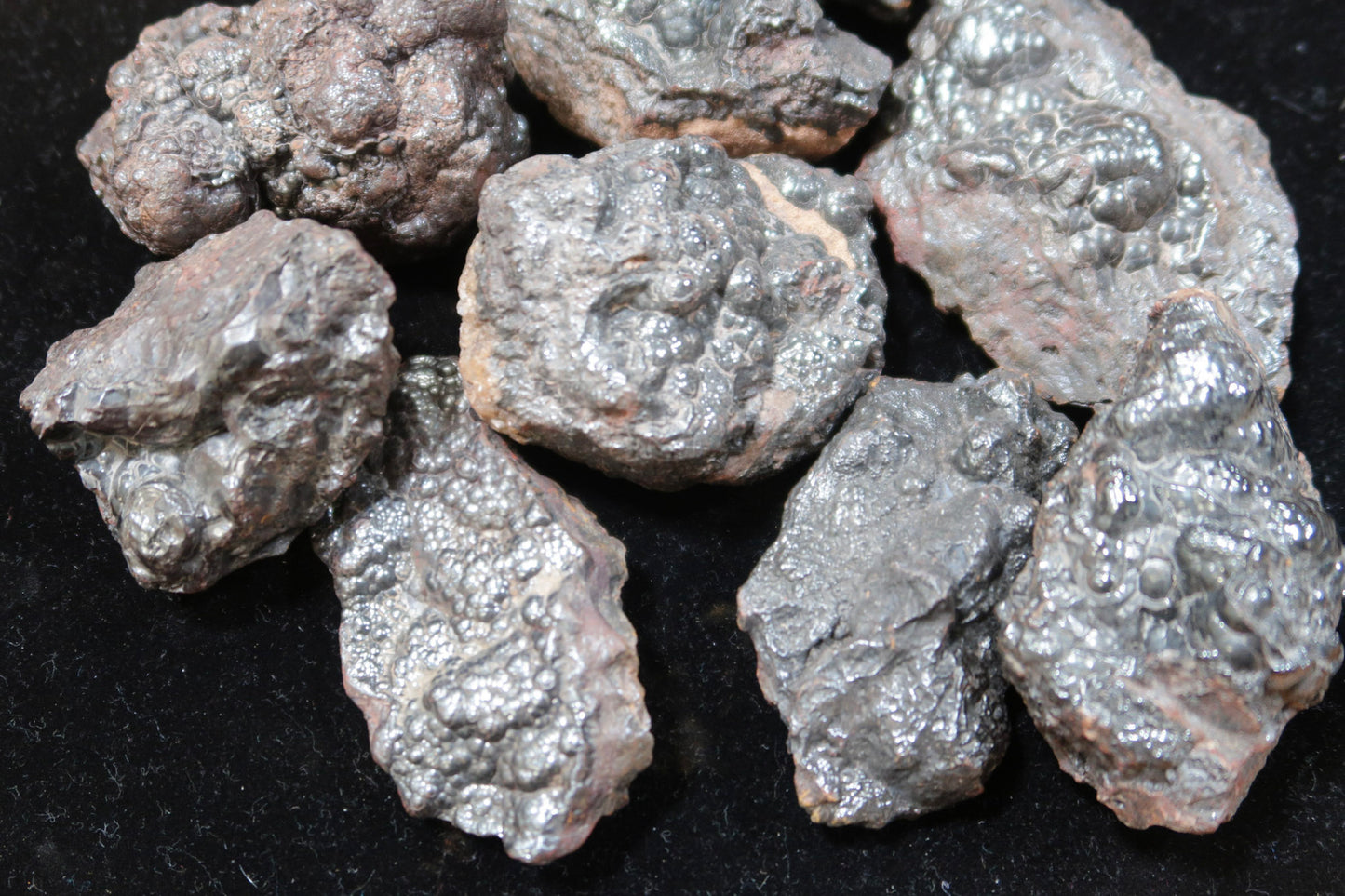 Moroccan Botryoidal Hematite - 1 Lb lots