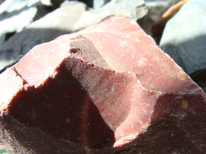 CLEARANCE: Mixed Green Jasper Rough - 1 Lb Bags