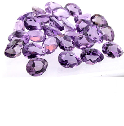 faceted amethyst