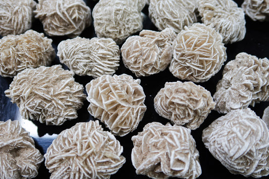 Specimen Rough - Selenite Roses  - 1 LB